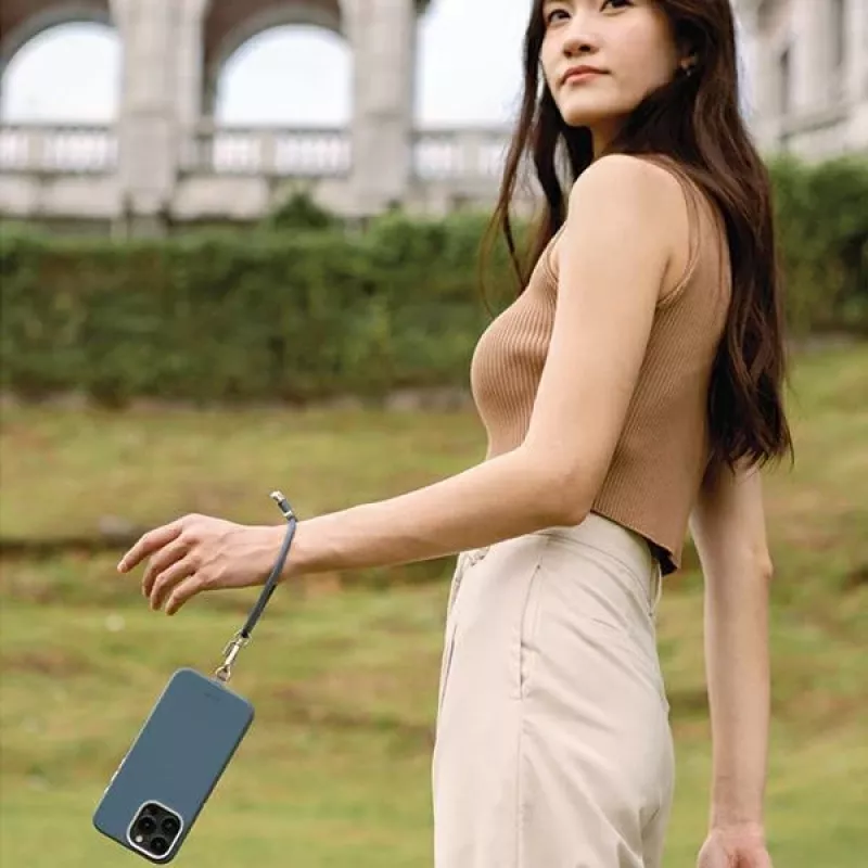 UNIQ Coehl Laurel universele handgreep voor telefoons saffierblauw