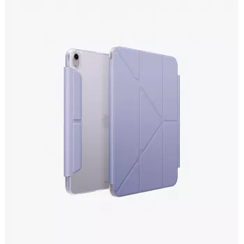 UNIQ Camden Click folio hoes voor iPad Air 11 inch (M2 2024 / M3 2025 / M4 2026) en iPad Air 10,9 inch (2022/2020) - lichtpaars