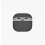 UNIQ Lino siliconen hoesje voor Apple AirPods 4, Asgrijs