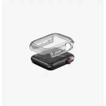 UNIQ Garde hoesje voor Apple Watch 46 mm, Rook Uni001466