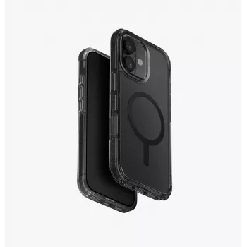UNIQ Combat hoes voor iPhone 17 met MagClick-laadfunctie - zwart