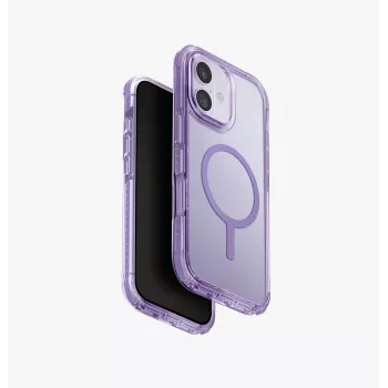 UNIQ Combat hoes voor iPhone 17 met MagClick-laadfunctie - zwart