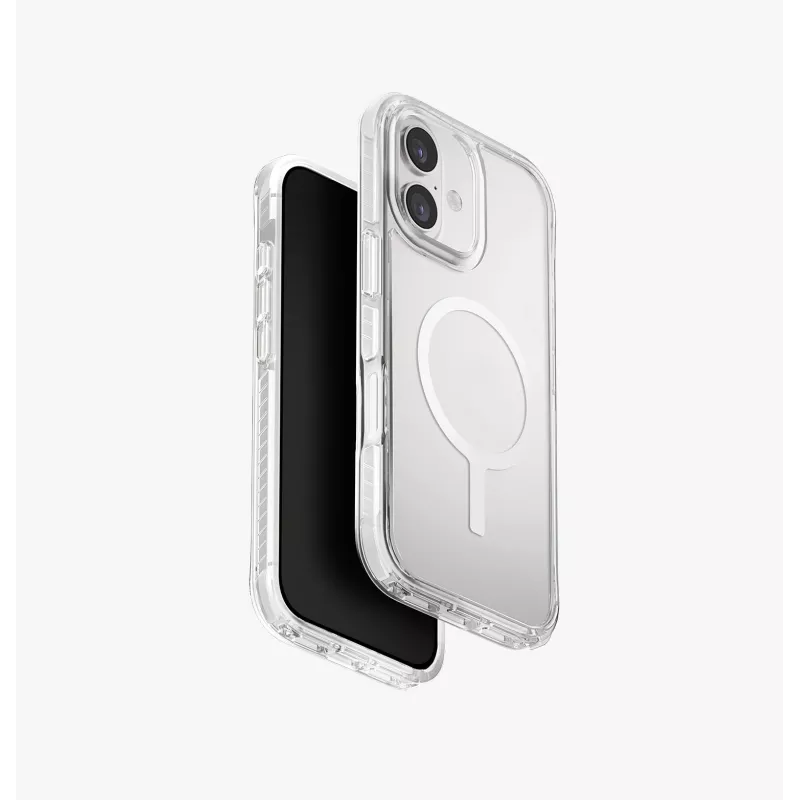 UNIQ Combat hoes voor iPhone 17 met MagClick-laadfunctie - zwart