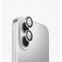 UNIQ Optix aluminium camera lensbescherming voor iPhone 17 met applicator - zilver