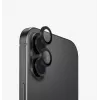 UNIQ Optix aluminium camera lensbescherming voor iPhone 17 met applicator - zilver