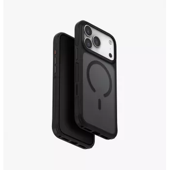 UNIQ Veren MagClick laadhoes voor iPhone 17 Pro Max, oranje