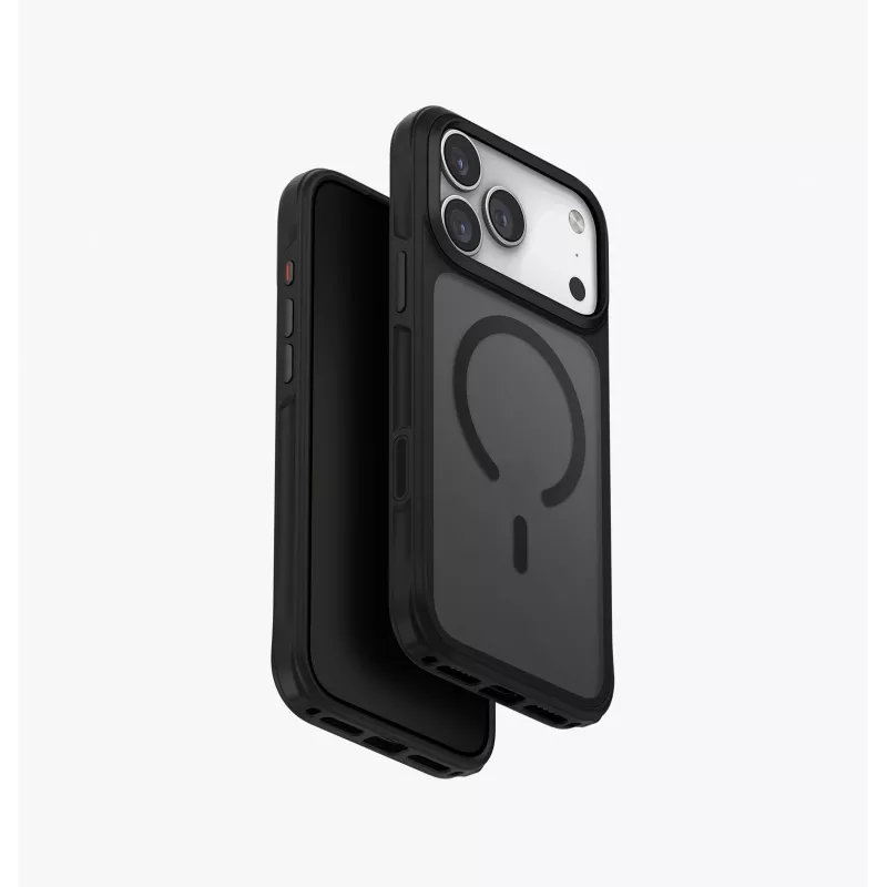 UNIQ Veren MagClick laadhoes voor iPhone 17 Pro Max, oranje