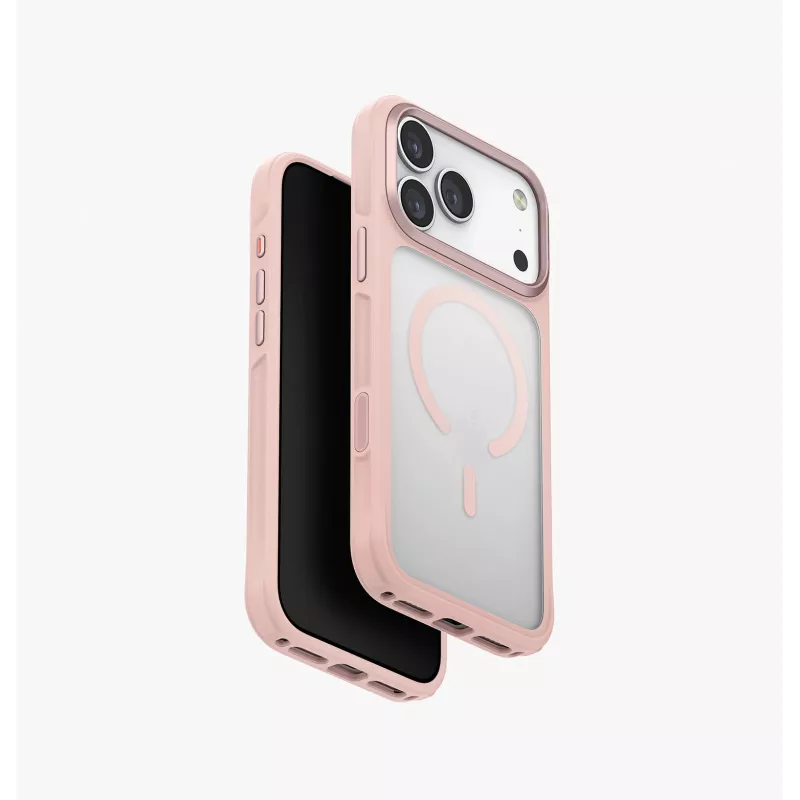 UNIQ Veren MagClick laadhoes voor iPhone 17 Pro Max, oranje