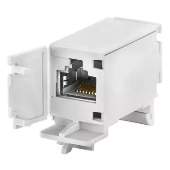 Eaton ZSD-KOP/RJ45-IG EP-501466 RJ45 Cat6 koppeling, afgeschermd, geïsoleerd