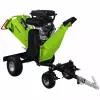 Zipper ZI-HAEK35000 12,5 pk benzine tuinhakselaar met 100 mm takcapaciteit