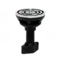 Manfrotto 520BALLSHX 75 mm halfbol met korte hendel voor statiefnivellering