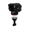 Manfrotto 520BALLSHX 75 mm halfbol met korte hendel voor statiefnivellering