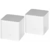 Tenda MX3 (2-pack) AX1500 whole-home mesh wifi 6-systeem, dualband, 2 Gigabit-poorten per eenheid, wit