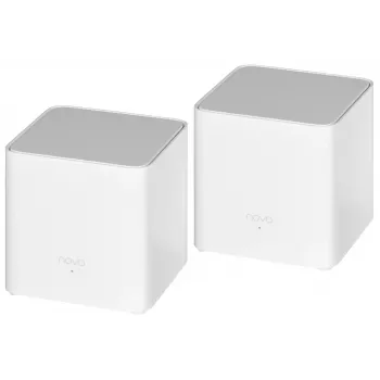 Tenda MX3 (2-pack) AX1500 whole-home mesh wifi 6-systeem, dualband, 2 Gigabit-poorten per eenheid, wit