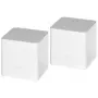 Tenda MX3 (2-pack) AX1500 whole-home mesh wifi 6-systeem, dualband, 2 Gigabit-poorten per eenheid, wit