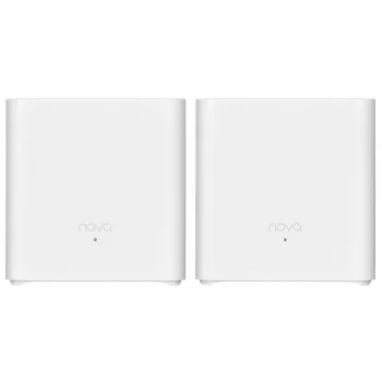 Tenda MX3 (2-pack) AX1500 whole-home mesh wifi 6-systeem, dualband, 2 Gigabit-poorten per eenheid, wit