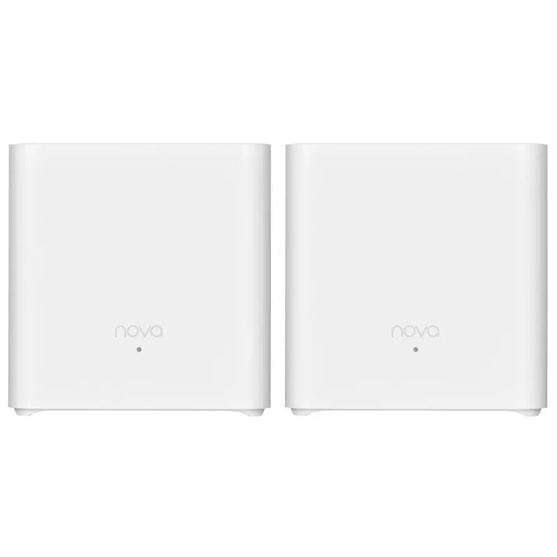 Tenda MX3 (2-pack) AX1500 whole-home mesh wifi 6-systeem, dualband, 2 Gigabit-poorten per eenheid, wit