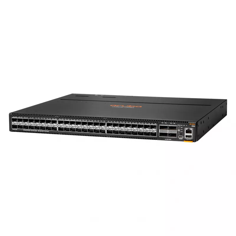 HPE Aruba Networking CX 8100 48x10G SFP+ 4x40/100G QSFP28 switch
