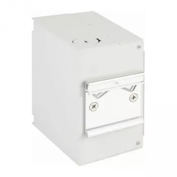 EFB DIN-rail glasvezel verdeelbox OM4 6x LC-duplex koppeling zonder pigtails