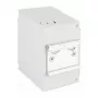 EFB DIN-rail glasvezel verdeelbox OM4 6x LC-duplex koppeling zonder pigtails