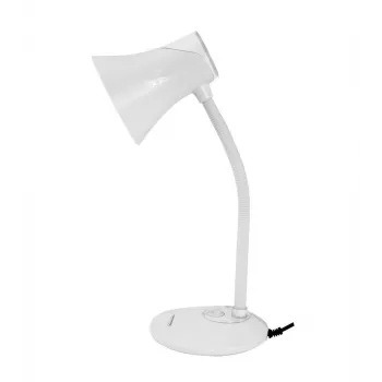 Esperanza POLARIS tafellamp E27 12W LED wit ELD111W