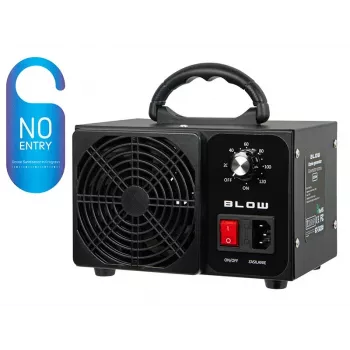 Blow OZ-04 Ozon-generator, 60.000 mg/h, 140 W, zwart