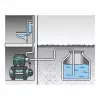 Metabo HWW 6000/50 INOX Hydrofoor 6000 l/h RVS