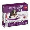 Ceva Vectra 3D voor honden boven 40 kg, 3 pipetten