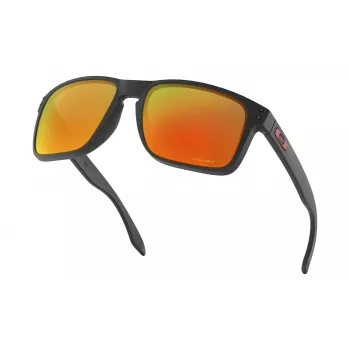 Oakley Holbrook XL zonnebril - mat zwart / Prizm Black Polarized