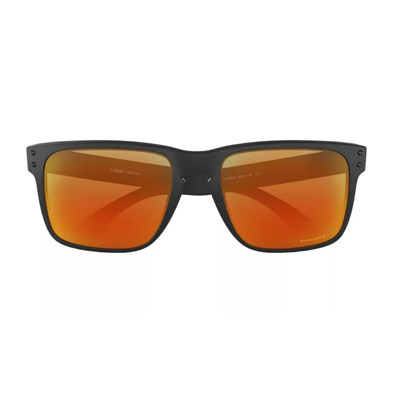 Oakley Holbrook XL zonnebril - mat zwart / Prizm Black Polarized