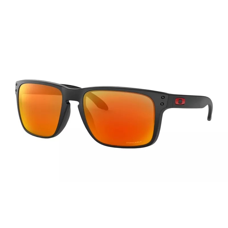 Oakley Holbrook XL zonnebril - mat zwart / Prizm Black Polarized