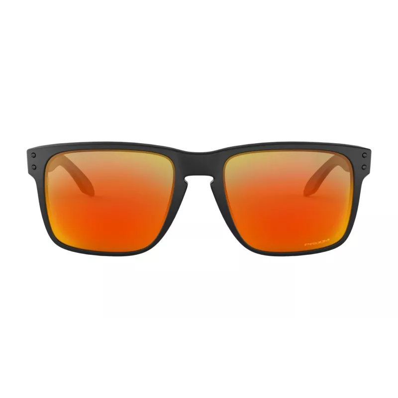 Oakley Holbrook XL zonnebril - mat zwart / Prizm Black Polarized