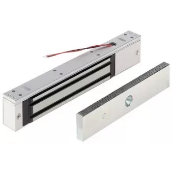 GENWAY elektromagnetische deuropener ZE-280-2, 280 kg houdkracht, opbouwmontage, fail-safe, 12/24V DC