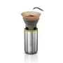 Wacaco Cuppamoka draagbare pour-over-koffiemachine met isoleerbeker