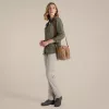 Craghoppers dames NosiLife Adventure langarmhemd III - Wild Olive - XL