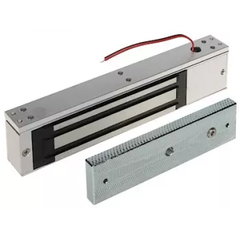 INNE ZE-320 elektromagnetisch slot, 300 kg houdkracht, 12/24V DC, fail-safe, opbouwmontage