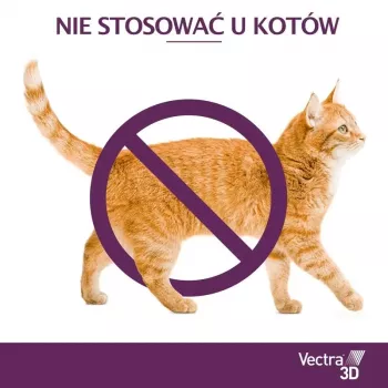 Ceva Vectra 3D Spot-On-oplossing voor honden 25-40 kg (3 pipetten)
