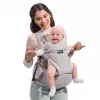 Momcozy Air Mesh babydrager met heupzitje, grijs