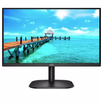 AOC B2 22B2H 21,5 inch Full HD VA-monitor met 75Hz, HDMI, VGA, VESA, zwart