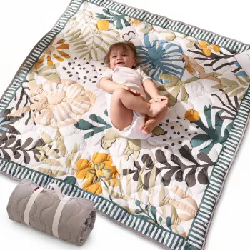 Momcozy Green Forest speelmat voor de vloer