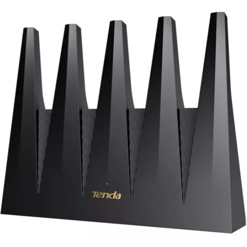 Tenda BE12 Pro BE11520 dual-band Wi-Fi 7 router, 2.5G multi-gigabit poorten, 6 antennes, mesh-ondersteuning