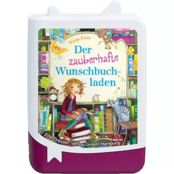 Tonies Book Tonies: Die magische Wunschbuchhandlung luisterboek-figuur
