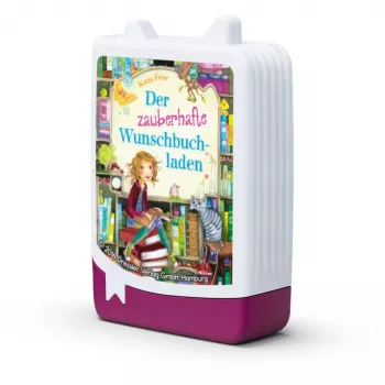 Tonies Book Tonies: Die magische Wunschbuchhandlung luisterboek-figuur