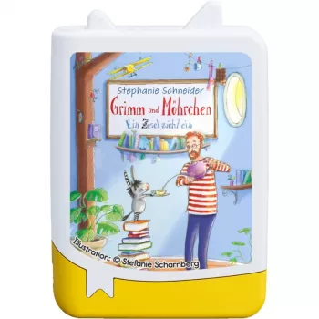 Tonies boek: Grimm und Möhrchen – Ein kleiner Esel zieht ein (luisterboek)