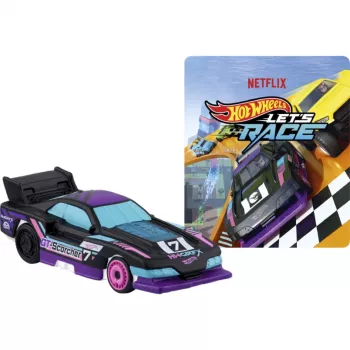 Tonies Hot Wheels hoorspel - Die Rennfahrer-Akademie (Duits, cd)