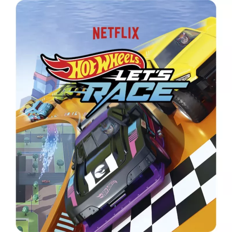 Tonies Hot Wheels hoorspel – The Racing Academy