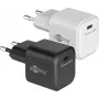 GOOBAY 45 W USB-C PD GaN Nano snellader (wit)