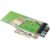 ASMODEE Cozy Stickerville Sticker Book | TOPModel-serie | 24 pagina's, 6 stickerbladen | creatief spelen vanaf 6 jaar