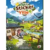 ASMODEE Cozy Stickerville Sticker Book | TOPModel-serie | 24 pagina's, 6 stickerbladen | creatief spelen vanaf 6 jaar