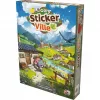 ASMODEE Cozy Stickerville Sticker Book | TOPModel-serie | 24 pagina's, 6 stickerbladen | creatief spelen vanaf 6 jaar